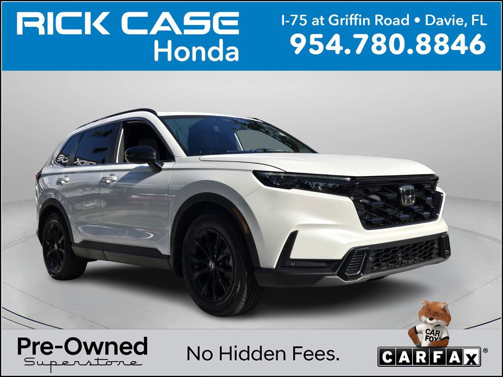 Certified 2025 Honda CR-V Sport-L image 1