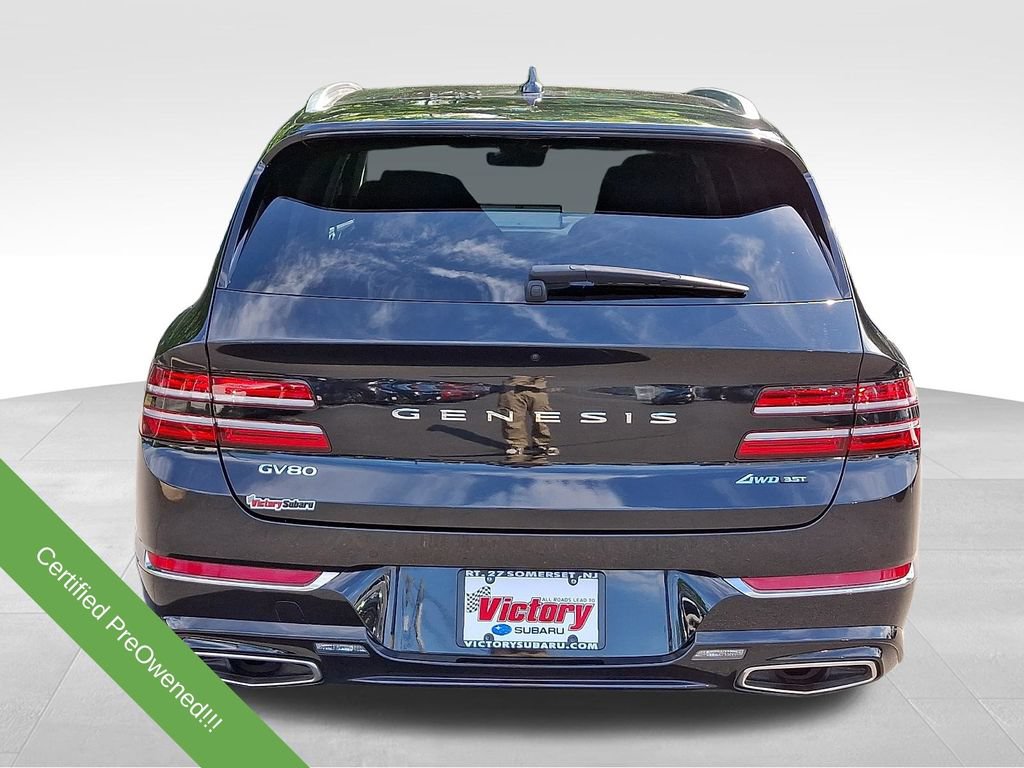 Used 2024 Genesis GV80 3.5T Advanced w/ Advanced Package AWD/4WD image 5