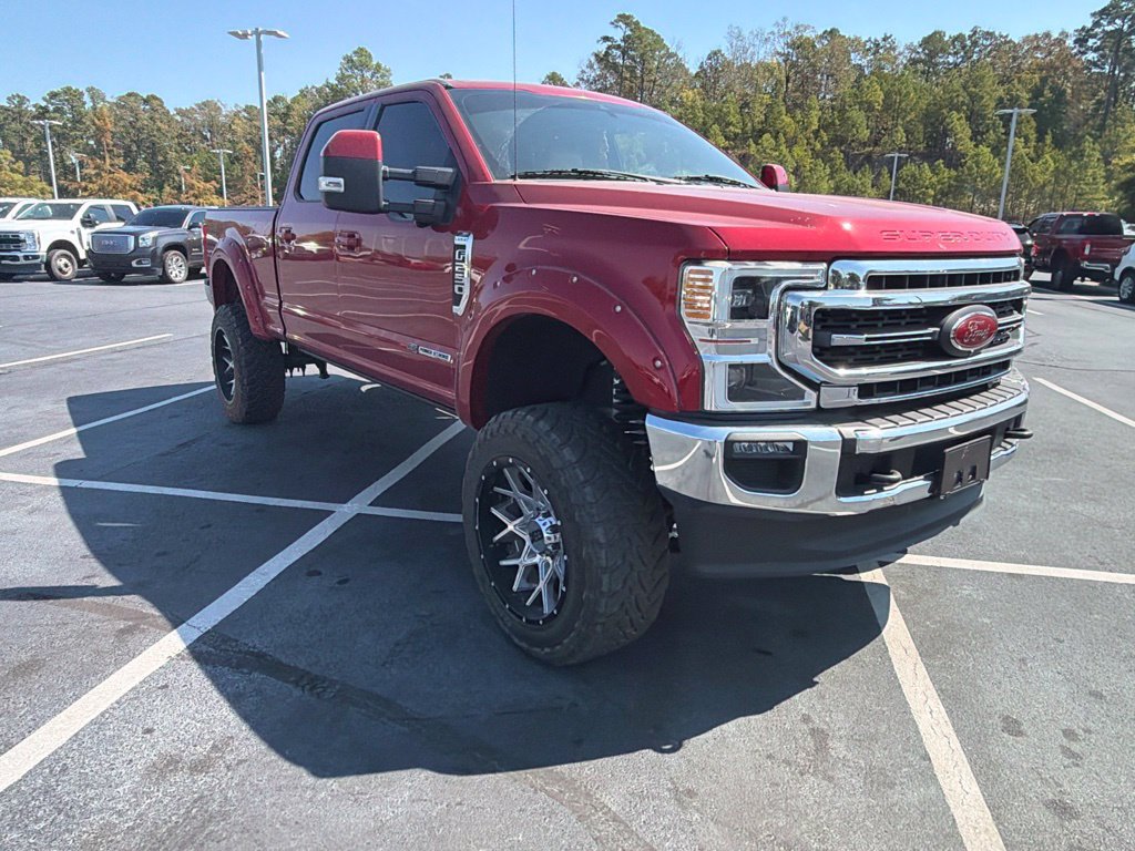 Used 2020 Ford F250 Lariat w/ Lariat Ultimate Package AWD/4WD image 3