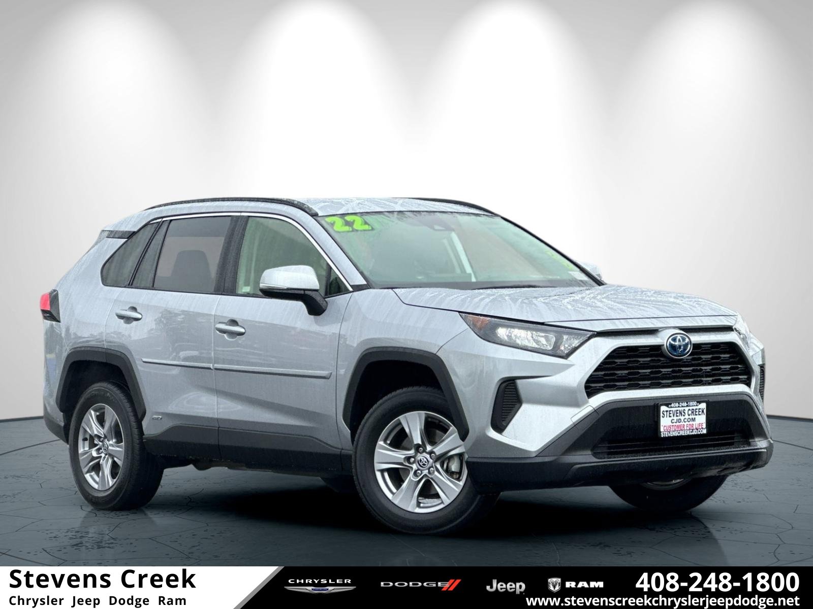 Used 2022 Toyota RAV4 LE