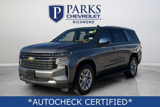 Used 2021 Chevrolet Tahoe Premier w/ Premium Package image 3