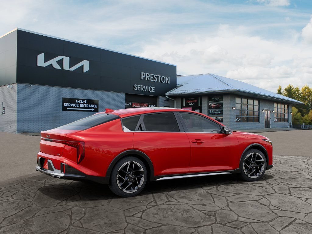 New 2026 Kia K4 GT-Line Turbo w/ GT-Line Sunroof Package FWD image 6