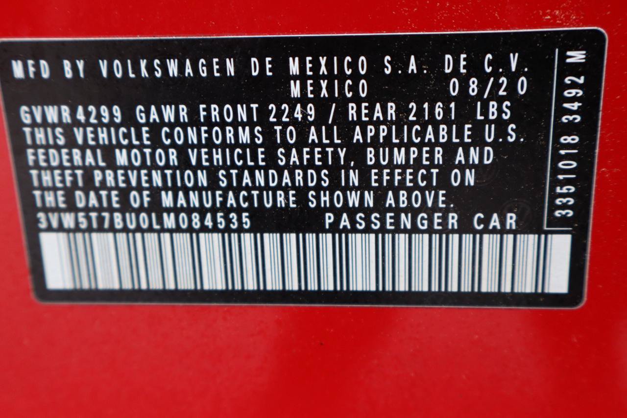 Used 2020 Volkswagen Jetta GLI FWD image 44