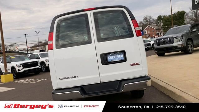 Certified 2024 GMC Savana 2500 w/ Driver Convenience Package image 9