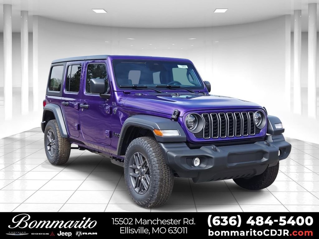 New 2026 Jeep Wrangler Sport S