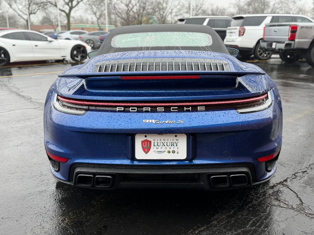 Used 2025 Porsche 911 Turbo S image 9
