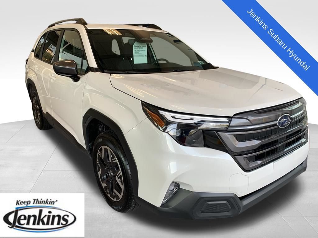 Certified 2026 Subaru Forester Premium AWD/4WD image 1