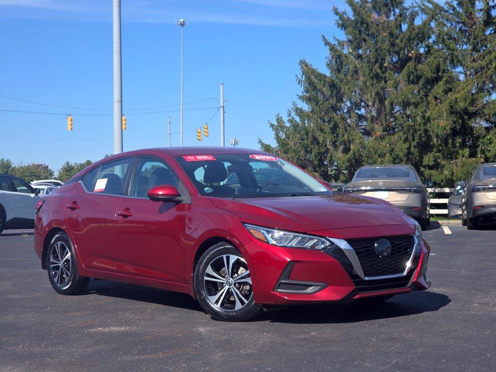 Used 2021 Nissan Sentra SV