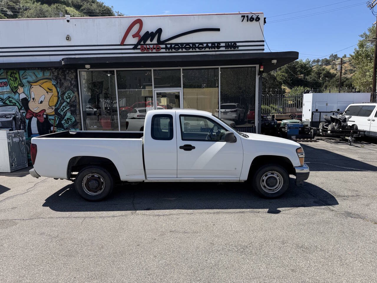 Used 2007 GMC Canyon W/T RWD image 2