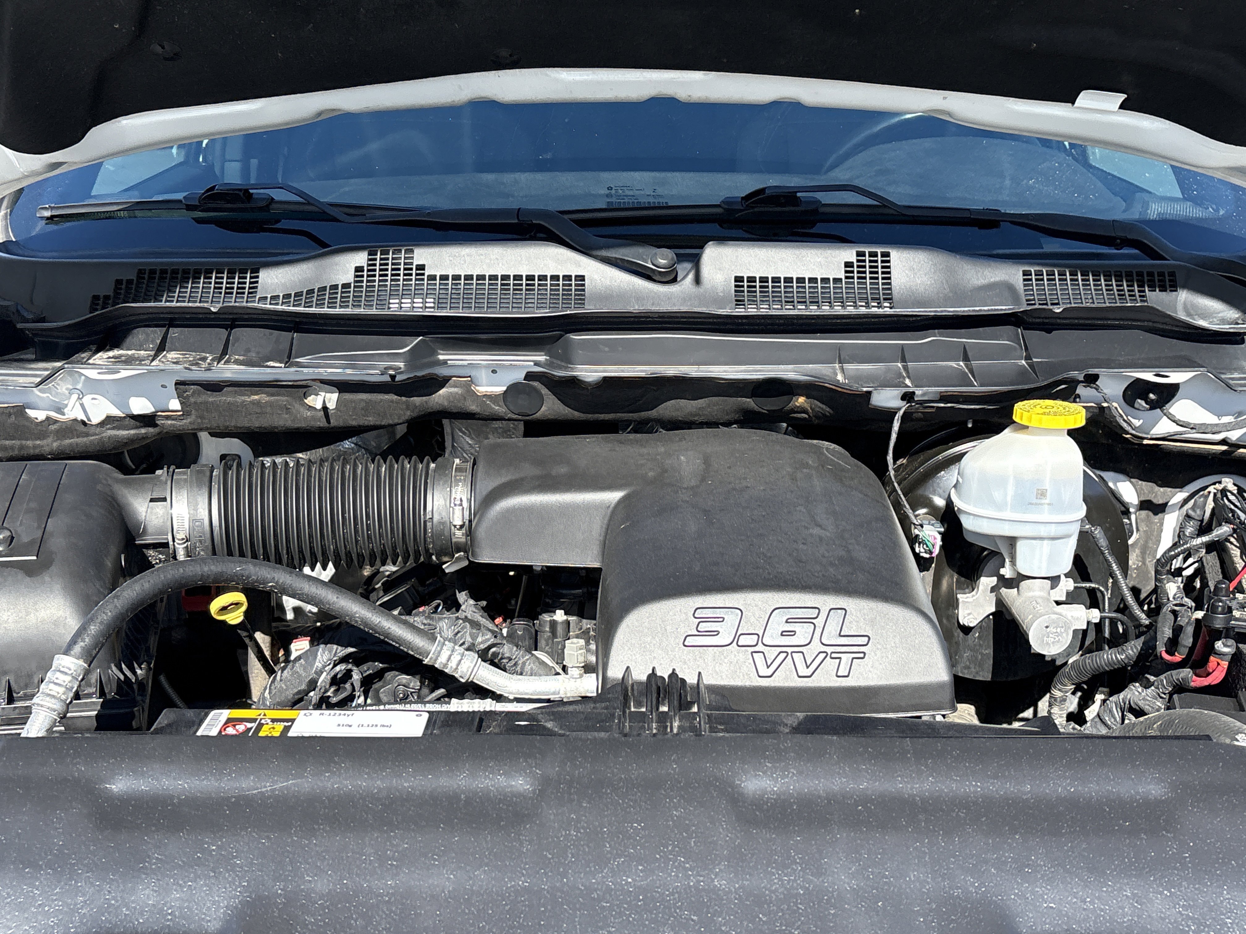 Certified 2021 RAM 1500 Classic Warlock w/ Luxury Group image 33