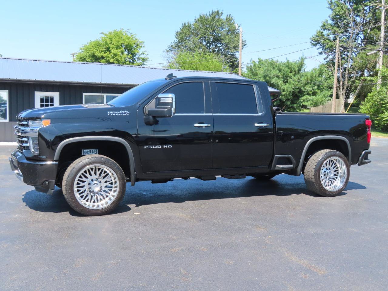 Used 2020 Chevrolet Silverado 2500 High Country w/ Z71 Off-Road Package AWD/4WD image 2