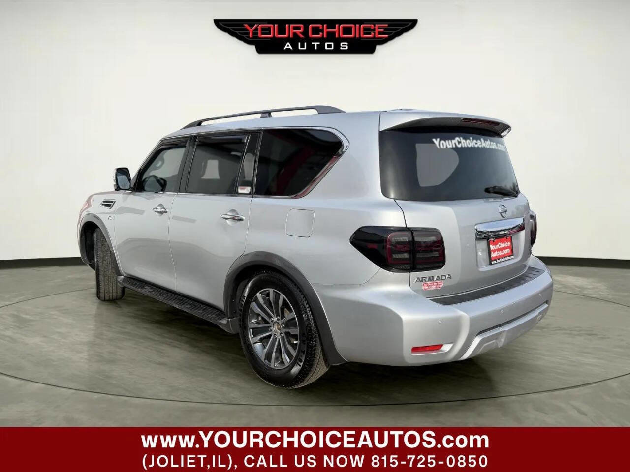 Used 2017 Nissan Armada SL w/ Technology Package image 3
