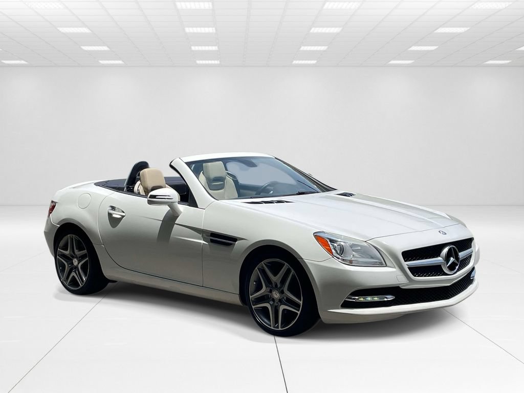 Used 2015 Mercedes-Benz SLK 250