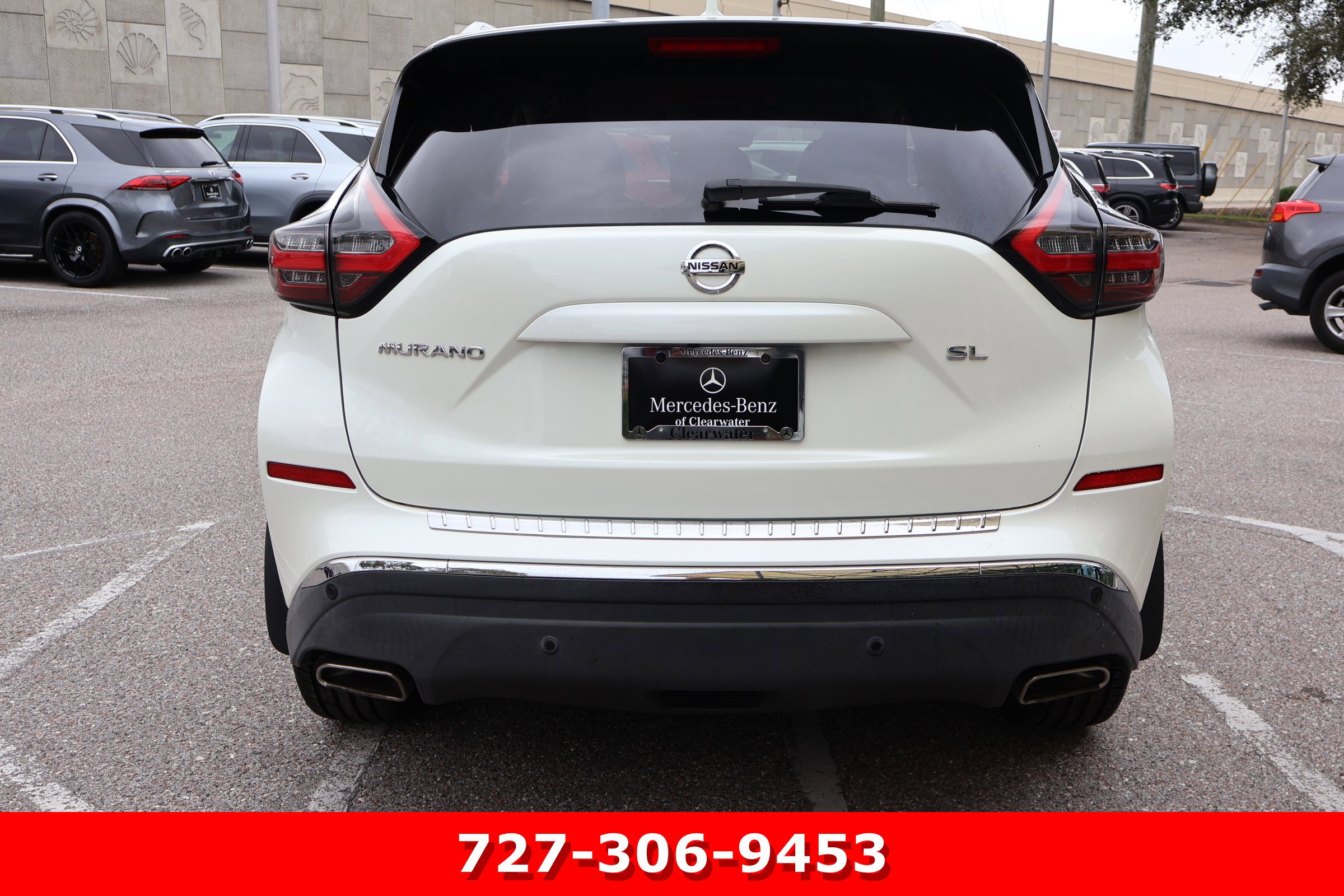 Used 2021 Nissan Murano SL image 7