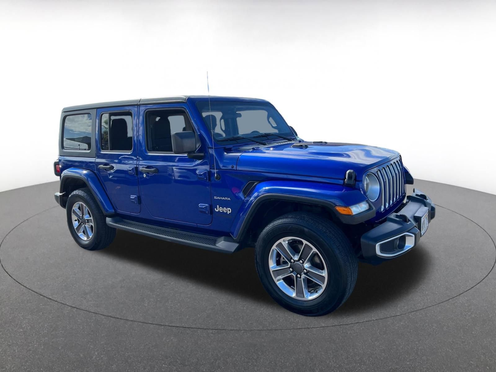 Used 2020 Jeep Wrangler Unlimited Sahara image 1