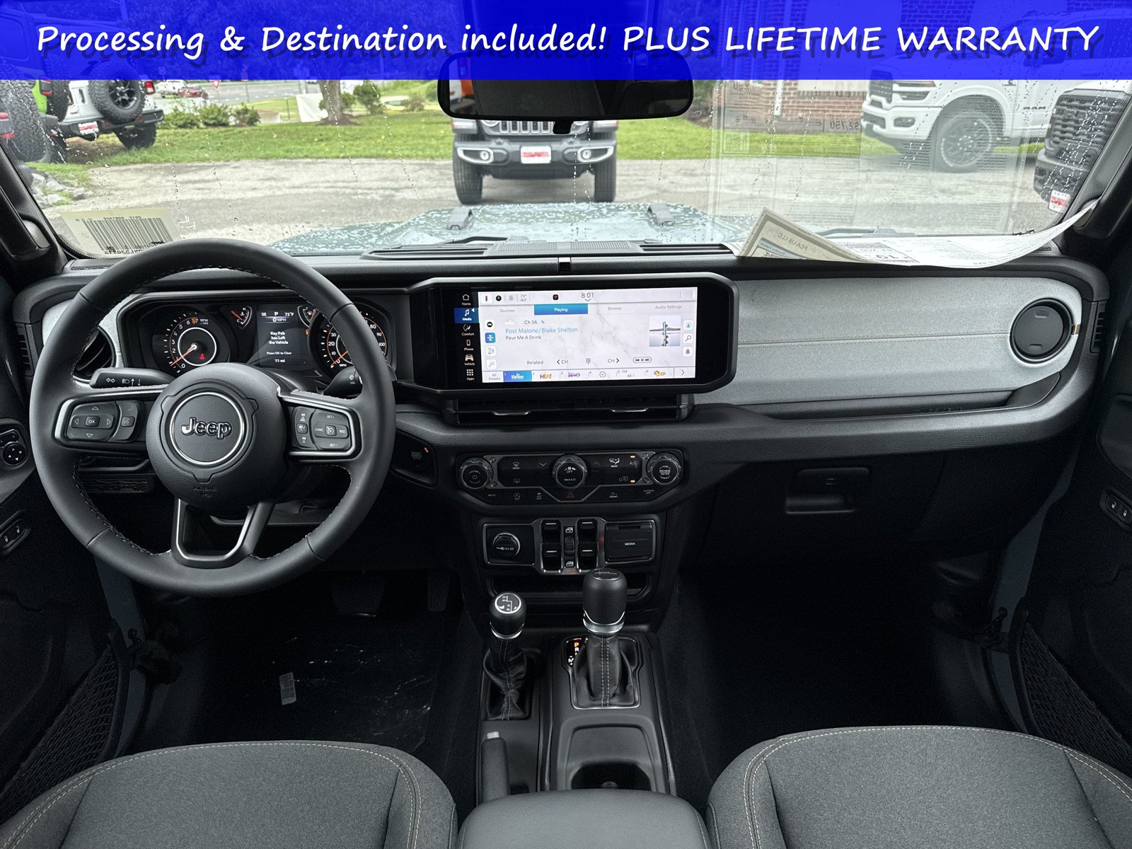 New 2025 Jeep Gladiator Sport AWD/4WD image 16