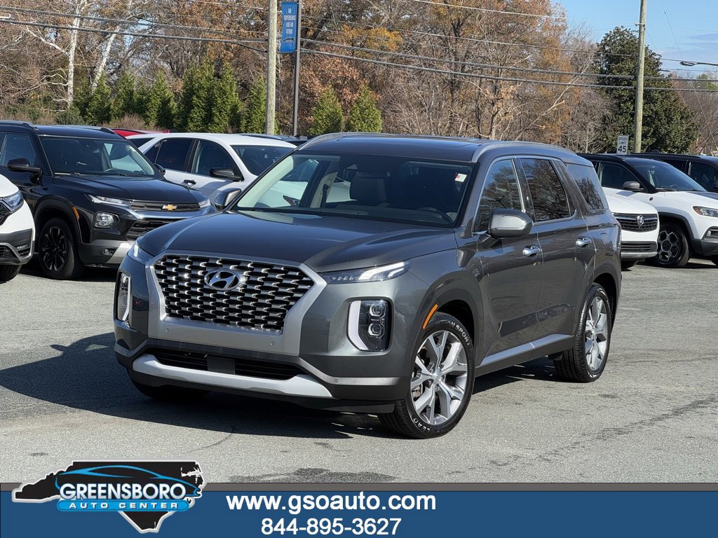 Used 2021 Hyundai Palisade SEL w/ Convenience Package