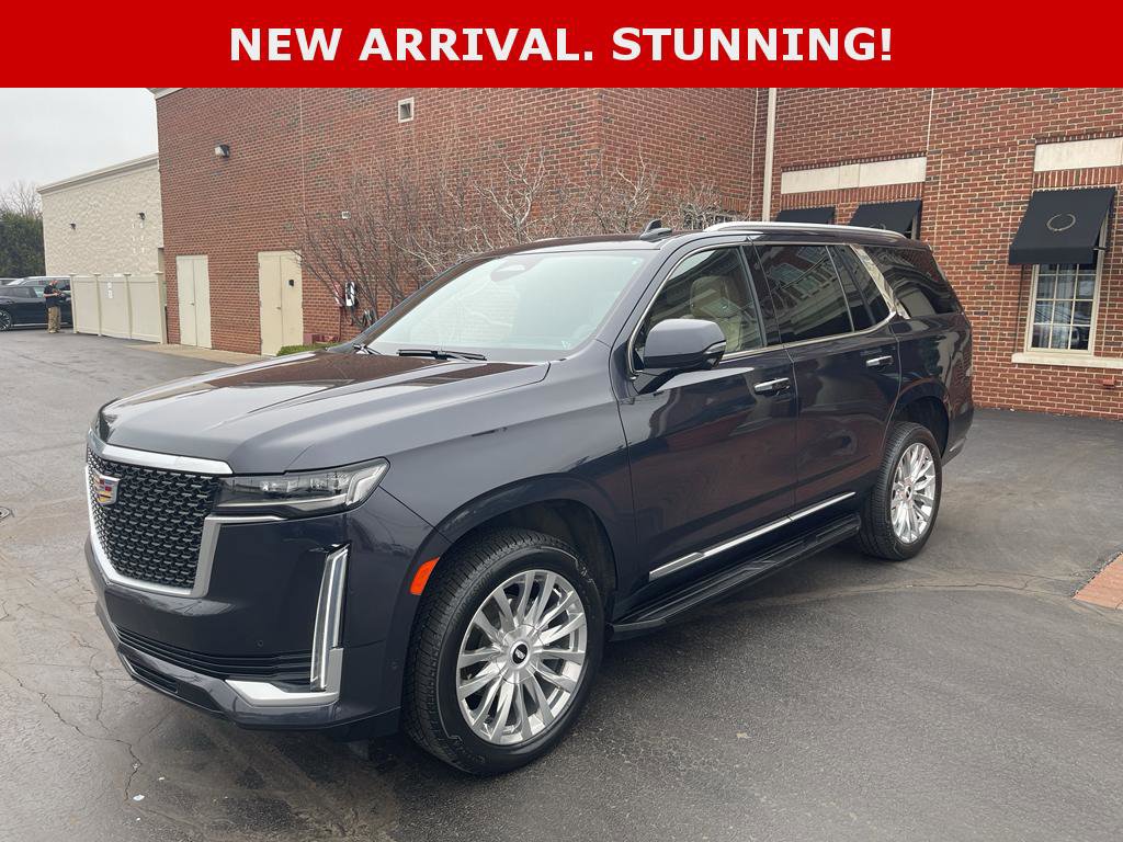 Used 2023 Cadillac Escalade Premium Luxury w/ LPO, Floor Liner Package