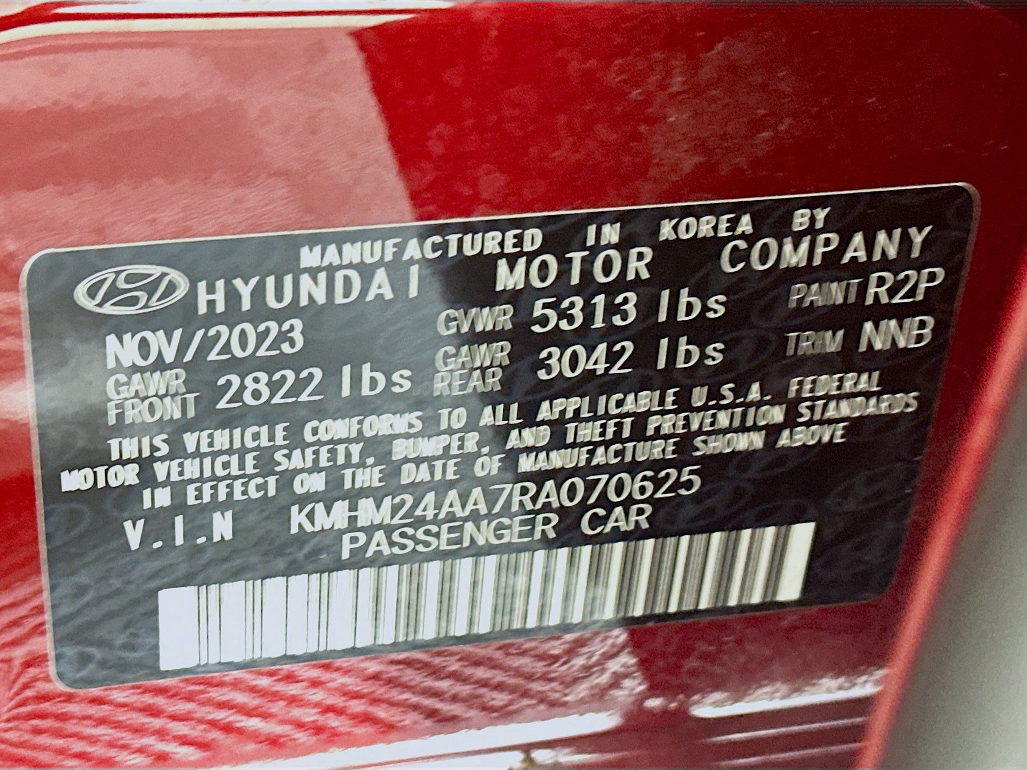 Used 2024 Hyundai Ioniq 6 SE RWD image 12