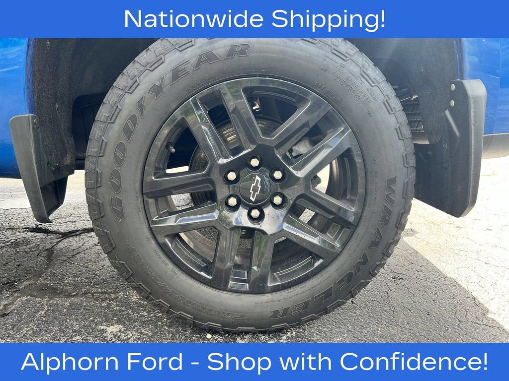 Used 2023 Chevrolet Silverado 1500 RST AWD/4WD image 34