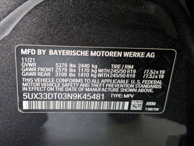 Used 2022 BMW X4 xDrive30i w/ Convenience Package AWD/4WD image 27