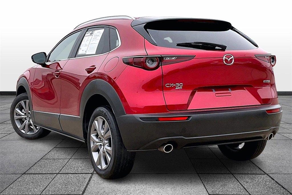 Used 2025 MAZDA CX-30 AWD 2.5 S w/ Preferred Package image 12