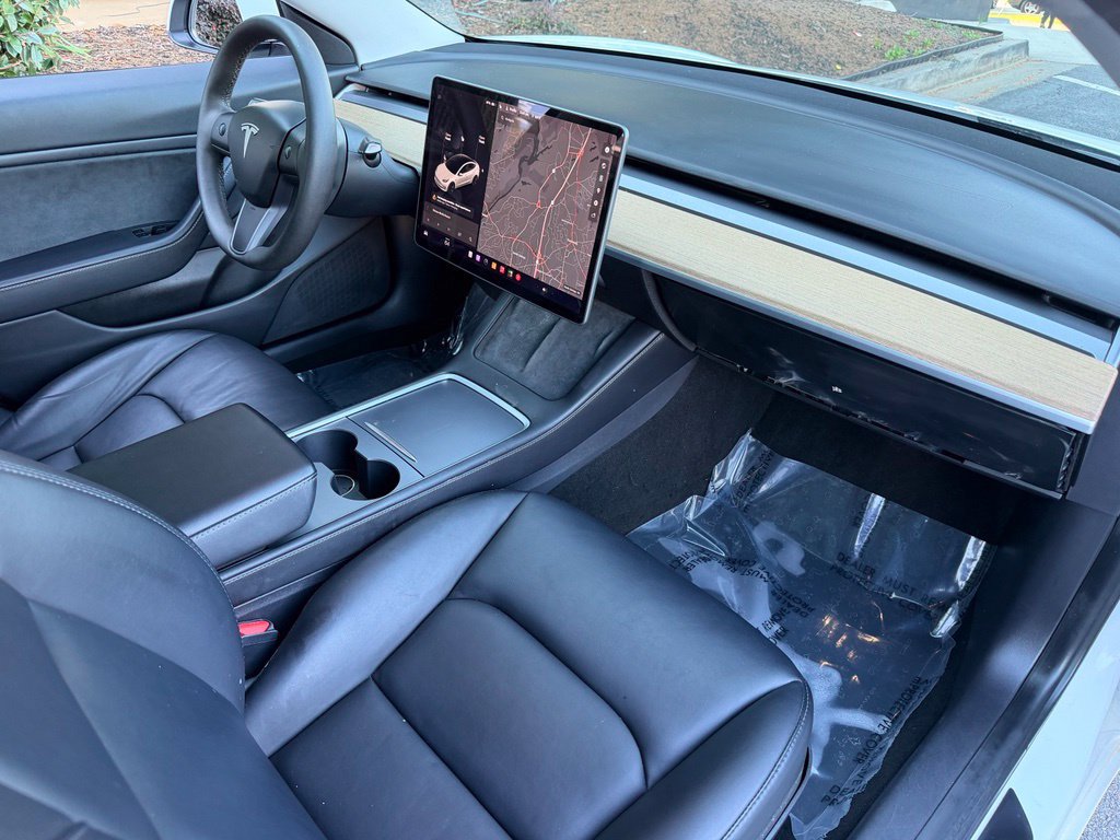 Used 2021 Tesla Model 3 Long Range AWD/4WD image 32