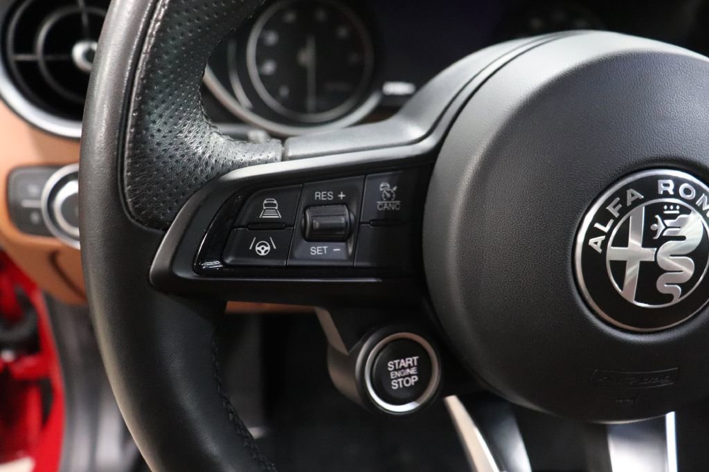 Used 2021 Alfa Romeo Giulia Ti w/ Active Assist 2 Package TI image 26