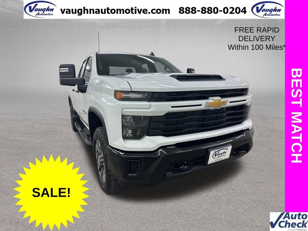Used 2025 Chevrolet Silverado 2500 Custom w/ Custom Convenience Package