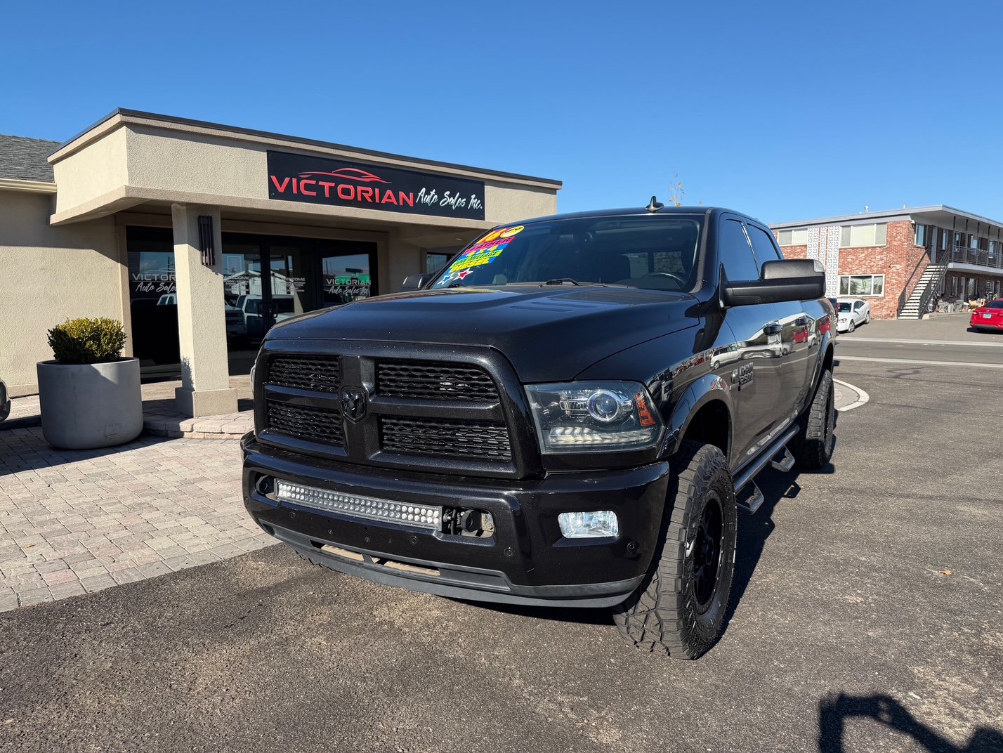 Used 2016 RAM 2500 Laramie AWD/4WD image 1