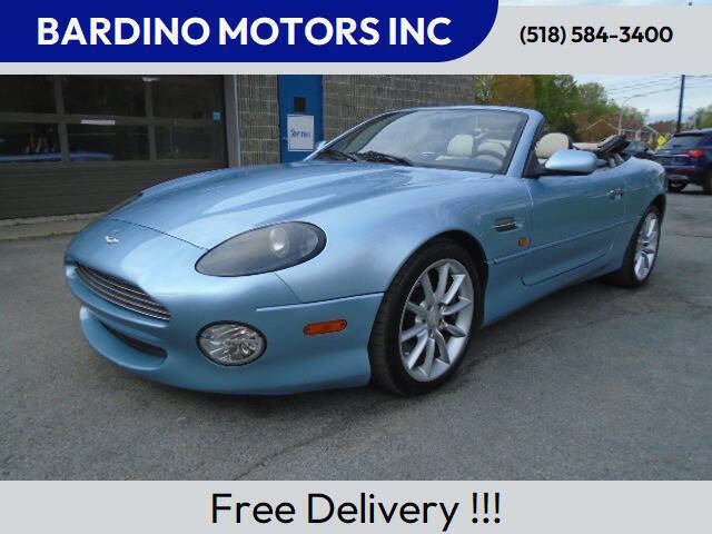 Used 2001 Aston Martin DB7 Vantage RWD image 1