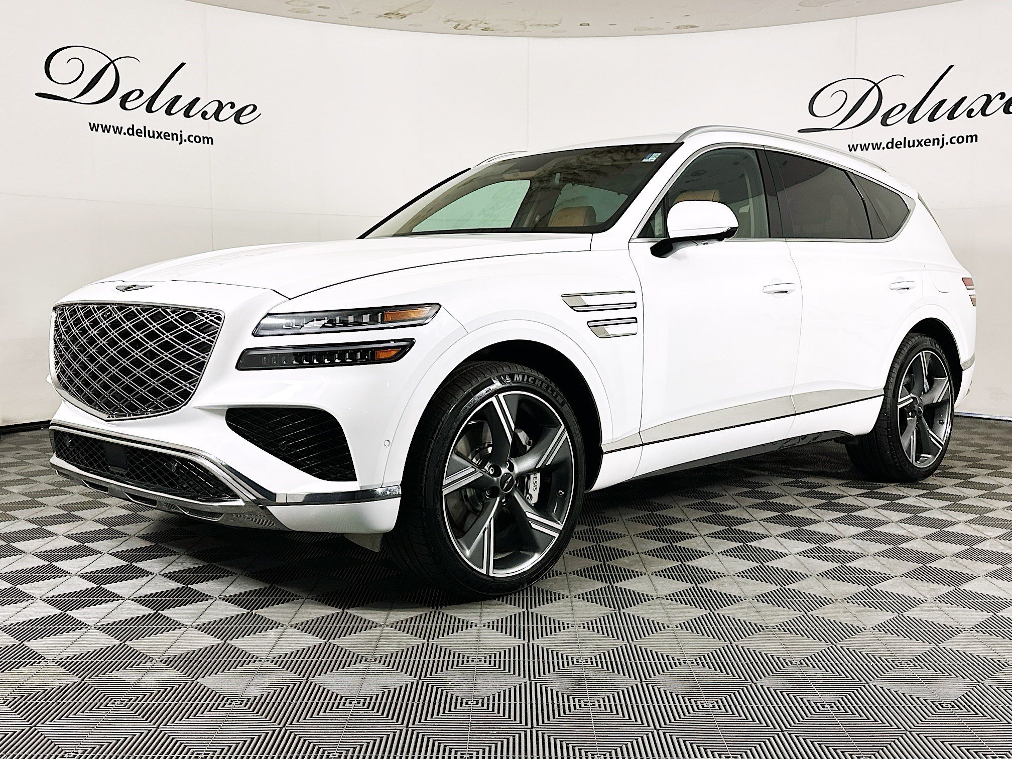 Used 2025 Genesis GV80 3.5T Prestige AWD/4WD image 3