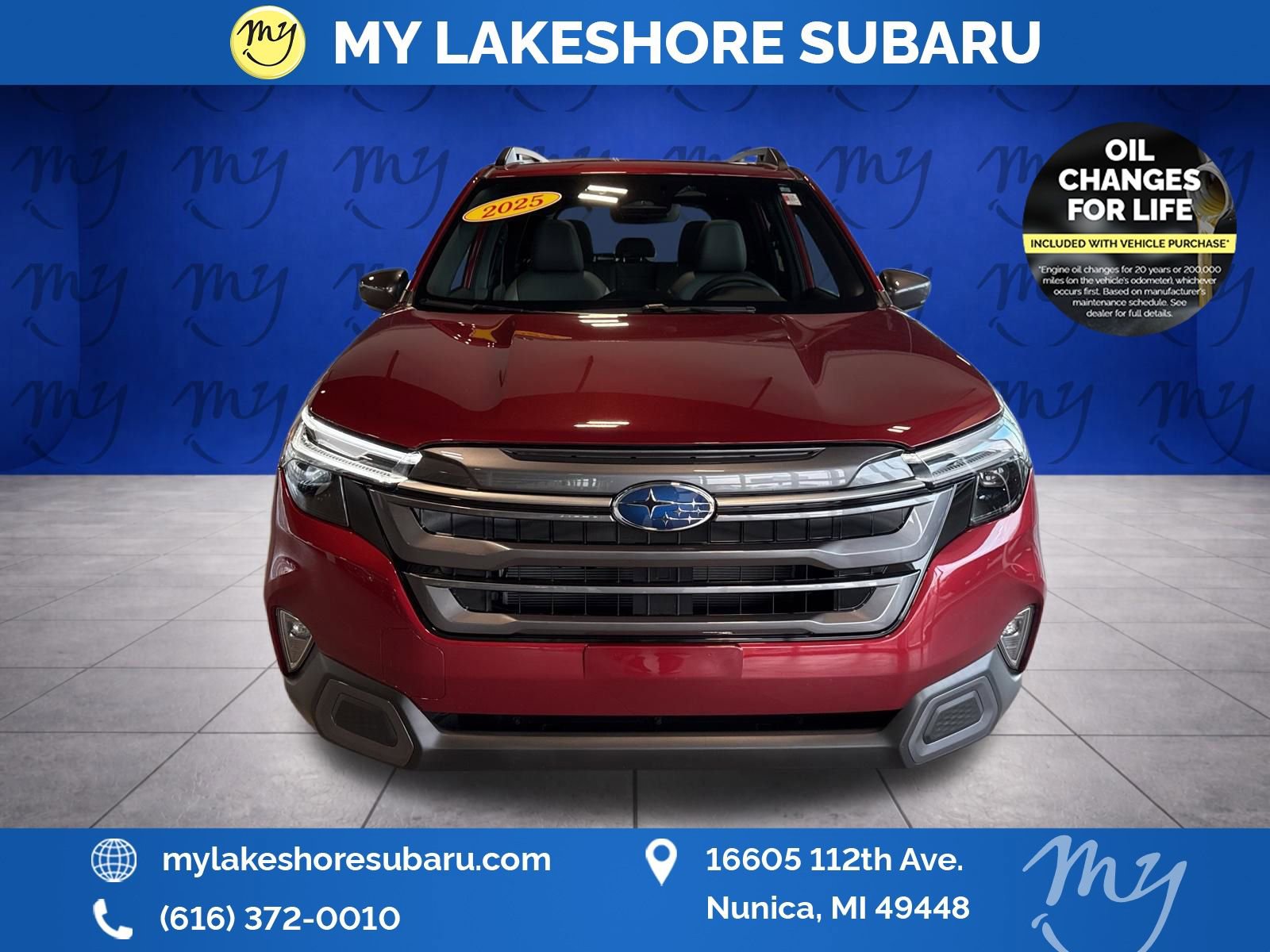 Used 2025 Subaru Forester Limited w/ Popular Package #1 image 2