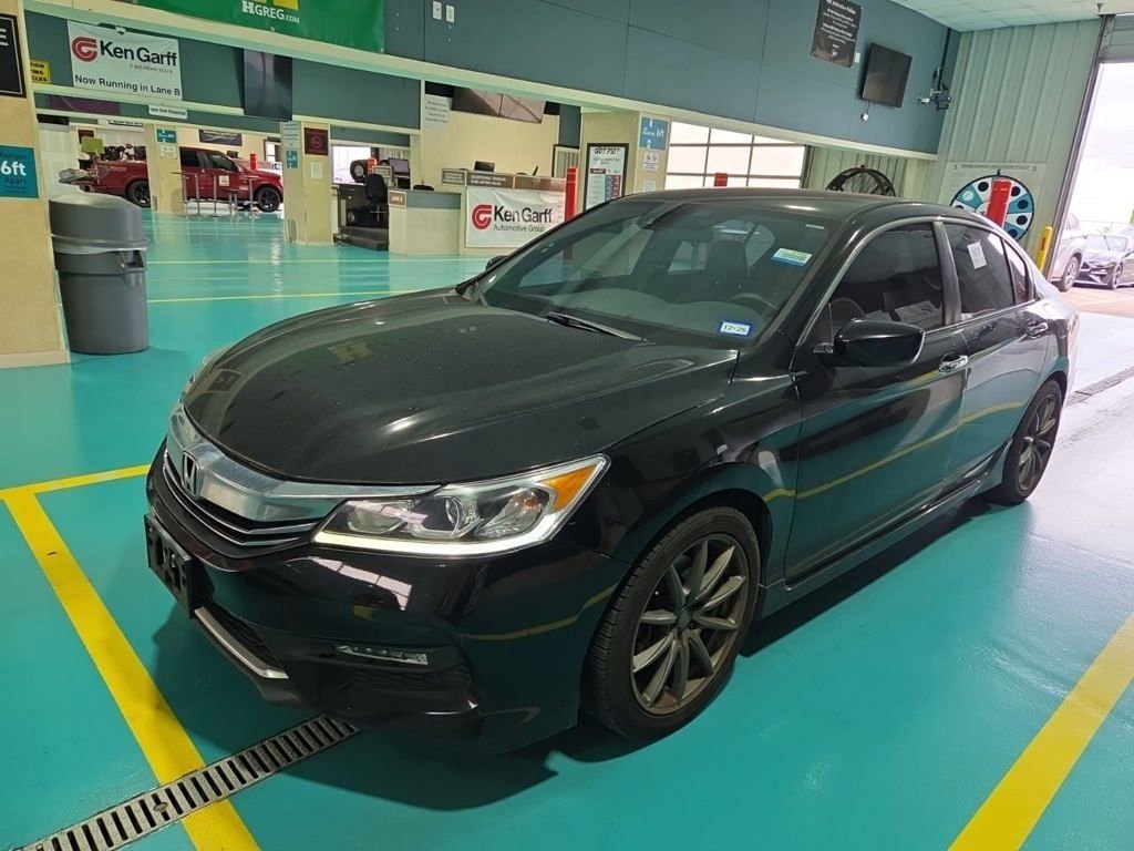 Used 2017 Honda Accord Sport