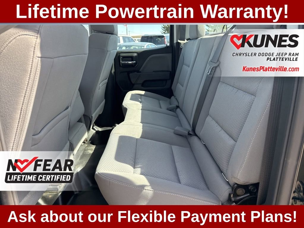 Used 2018 Chevrolet Silverado 1500 W/T w/ Trailering Package image 24