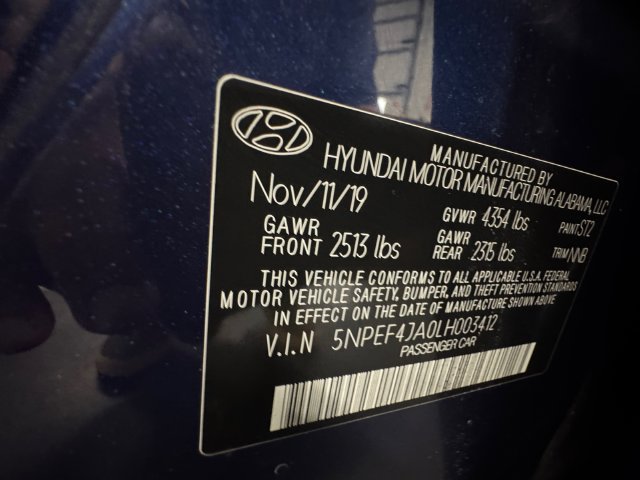 Used 2020 Hyundai Sonata SEL w/ Convenience Package FWD image 27