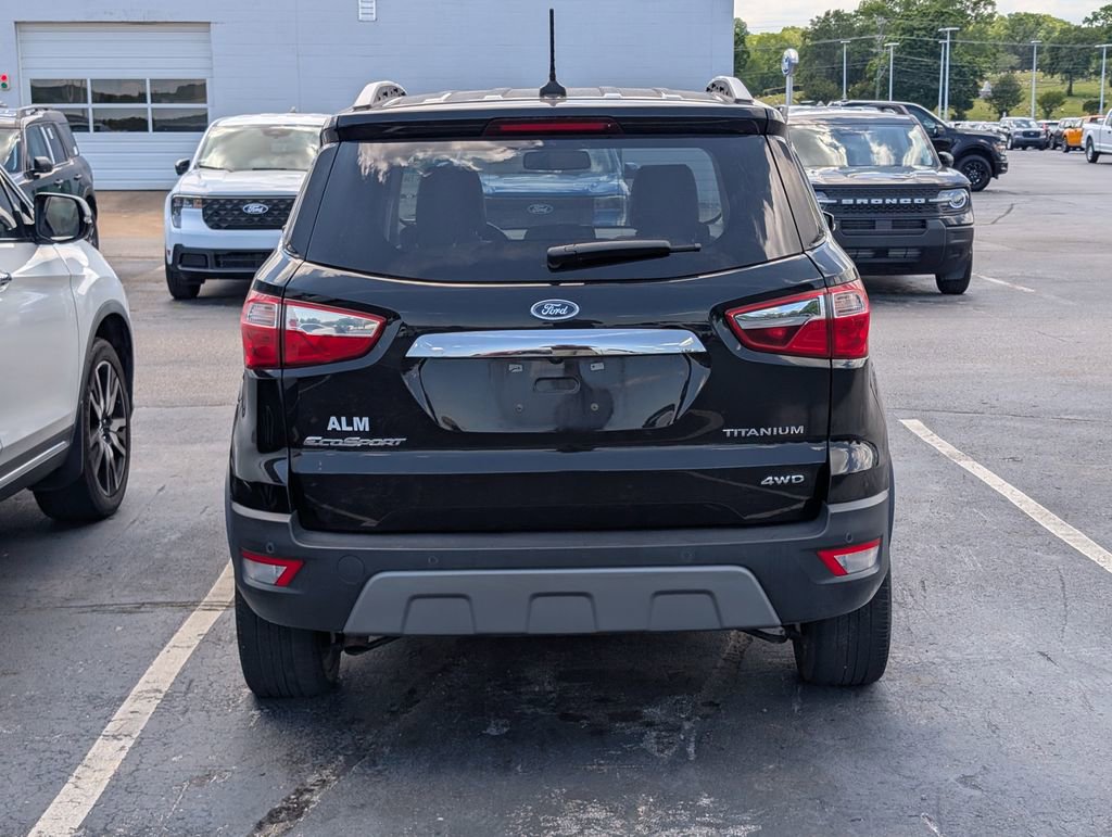 Used 2021 Ford EcoSport Titanium AWD/4WD image 5