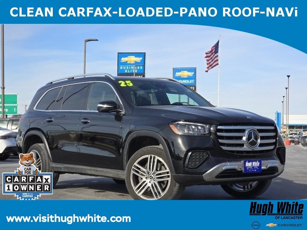 Used 2025 Mercedes-Benz GLS 450 4MATIC
