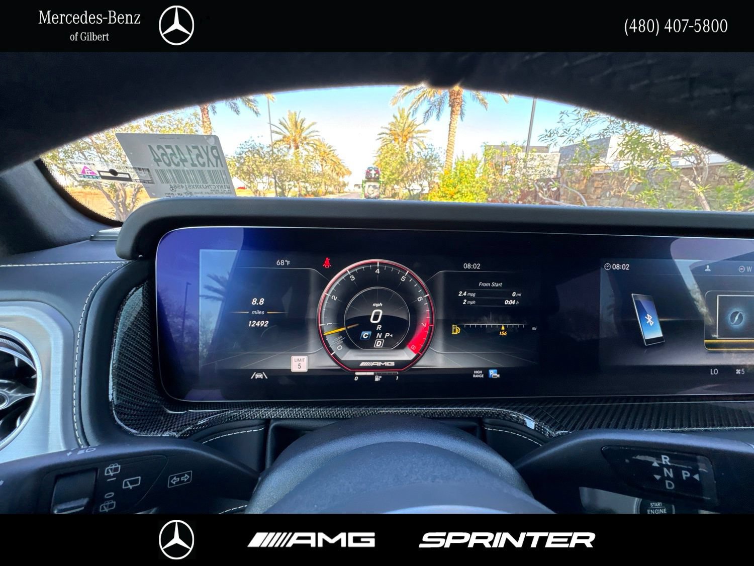 Certified 2024 Mercedes-Benz G 63 AMG 4MATIC image 33