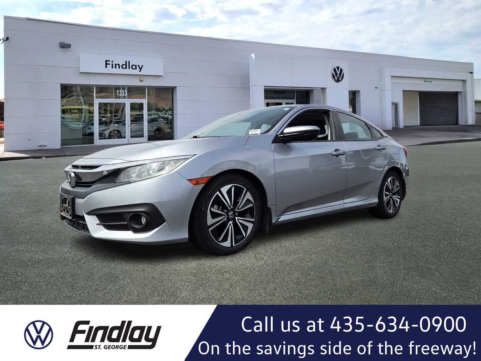 Used 2016 Honda Civic EX-T