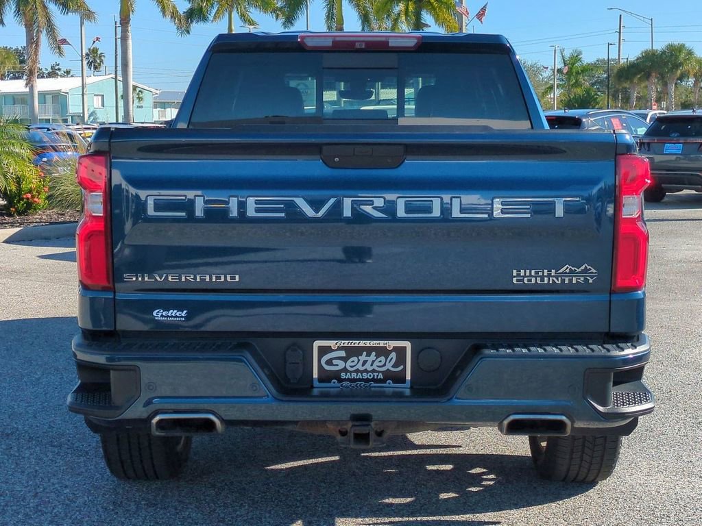 Used 2019 Chevrolet Silverado 1500 High Country w/ Technology Package image 6