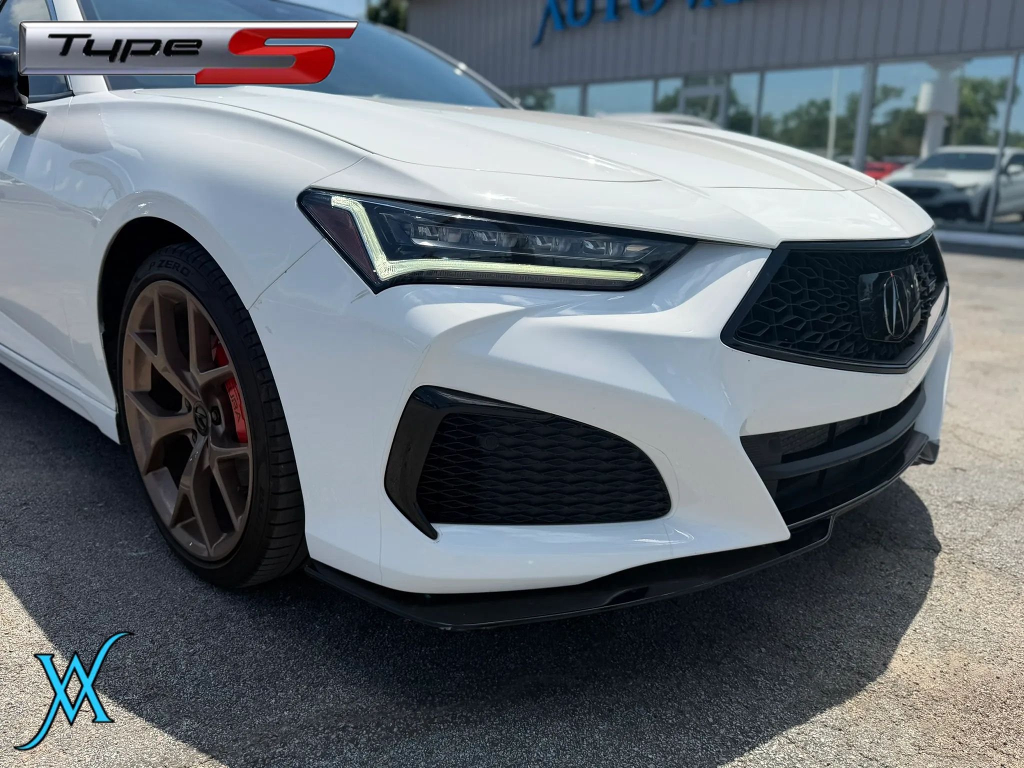 Used 2023 Acura TLX Type S PMC Edition AWD/4WD image 10