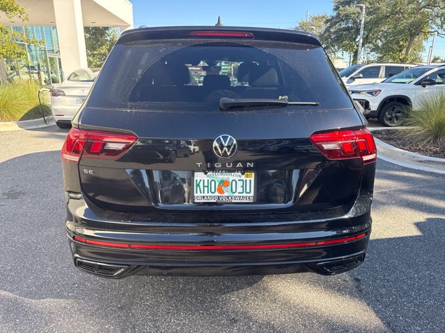 Used 2023 Volkswagen Tiguan SE R-Line FWD image 11
