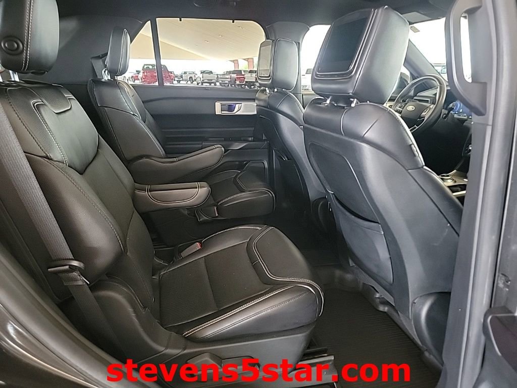 Used 2020 Ford Explorer ST w/ Premium Technology Package AWD/4WD image 7