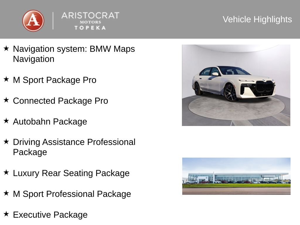 Certified 2025 BMW 760i xDrive image 4