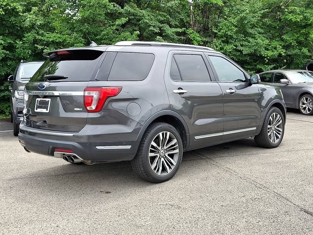 Used 2018 Ford Explorer Platinum AWD/4WD image 6
