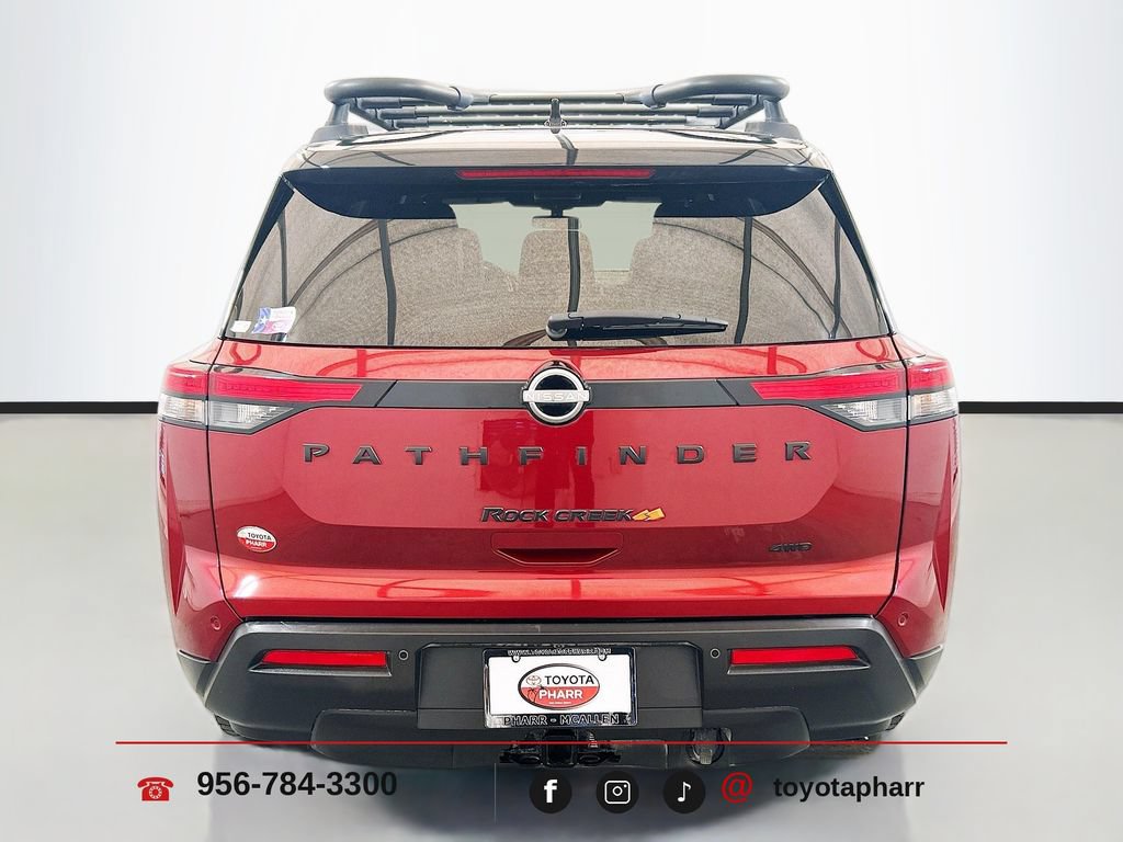 Used 2024 Nissan Pathfinder Rock Creek AWD/4WD image 6