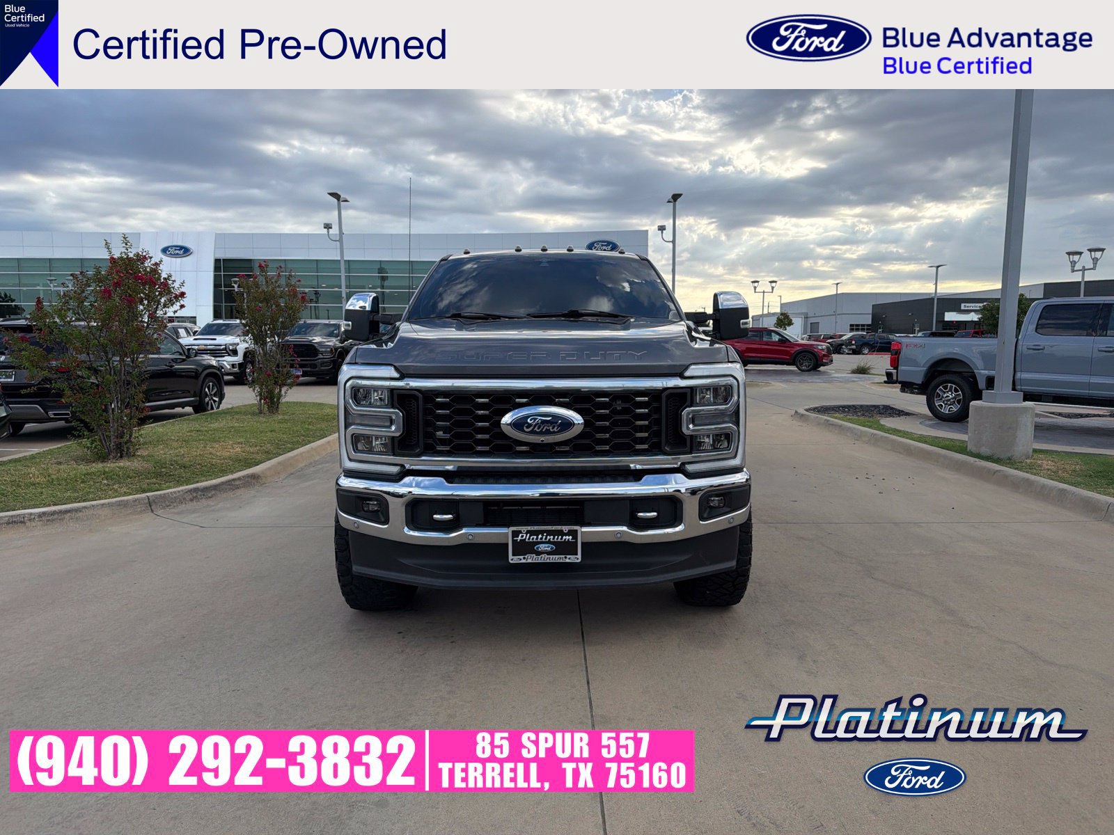 Used 2023 Ford F350 Lariat w/ Lariat Ultimate Package AWD/4WD image 8
