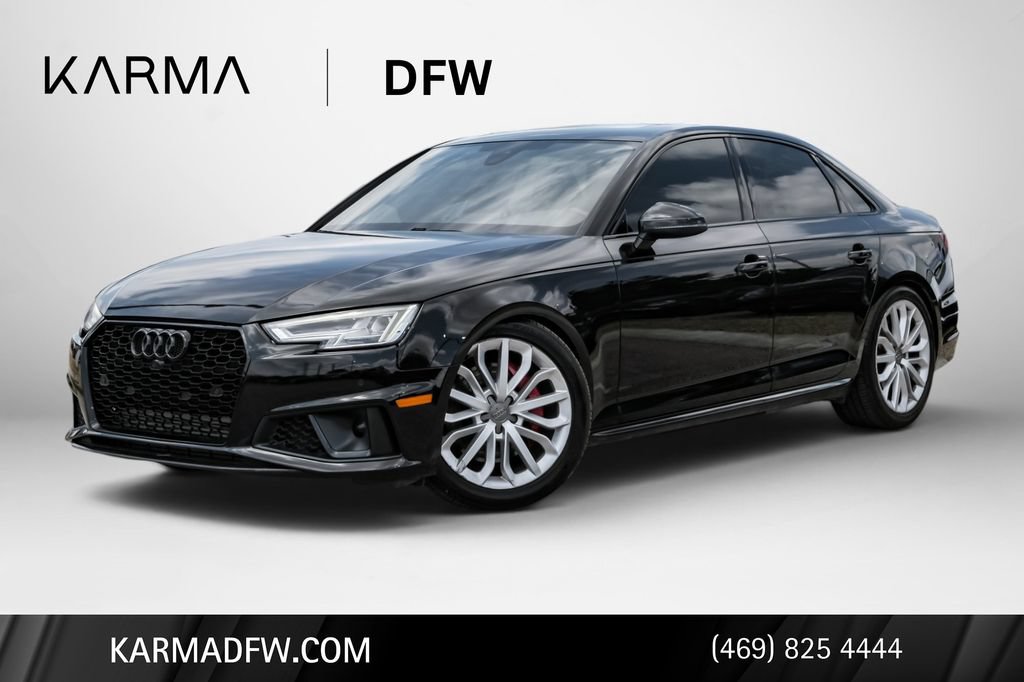 Used 2019 Audi S4 Premium Plus w/ Premium Plus Package AWD/4WD image 1