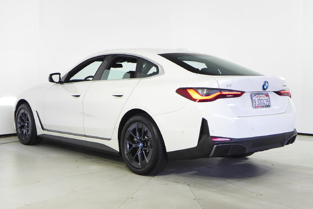 Certified 2024 BMW i4 eDrive35 w/ Premium Package RWD image 9